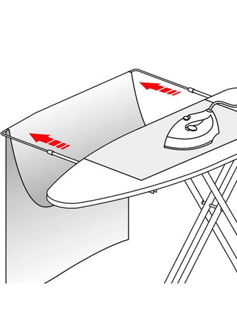 Гладильная доска Advance M Coral Turquoise Gimi (367595786)