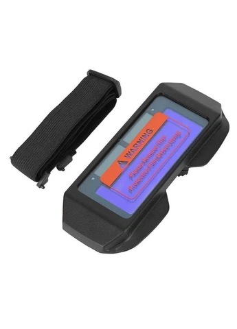 Захисні окуляри RIAS "Хамелеон" LCD з автоматичним затемненням Black (3_01580) No Brand (395882005)