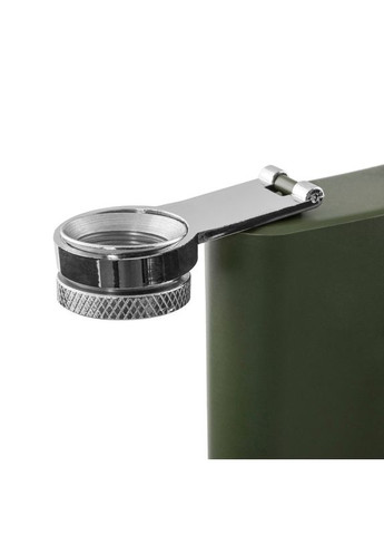 Фляга 220мл Масло 8OZ TASCHENFLASCHE EDELSTAHL OLIV (14521001008-220) Mil-Tec (292132414)