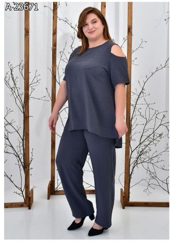 Летний женский костюм большого размера SK (331601228)