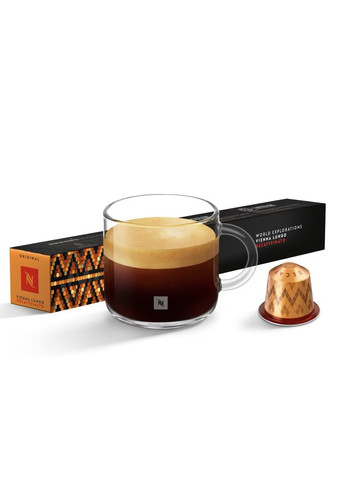 Кава в капсулах Vienna Lungo Decaffeinato - 10 капсул Nespresso (334883527)