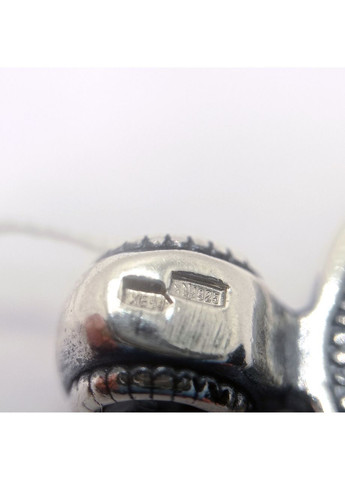 Ладанка Георгій Побідоносець срібло 925° 10,33г. 'Оберіг воїна, що символізує мужність' (3585) Elis-s (365874322)