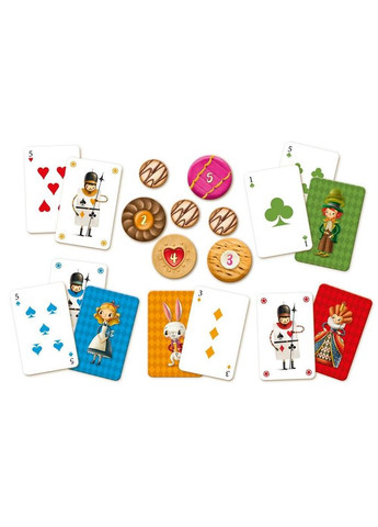 Настільна гра Аліса в країні чудес () Granna (371876298)