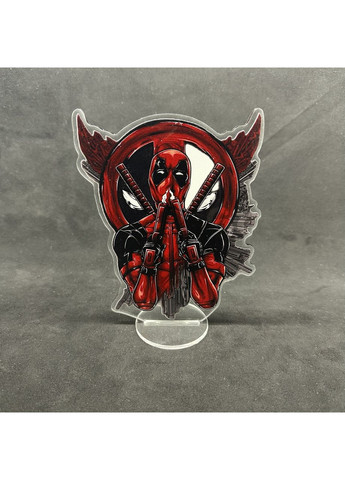 Акрилова колекційна фігурка Marvel Дедпул Deadpool (8) 15 см No Brand (339619397)