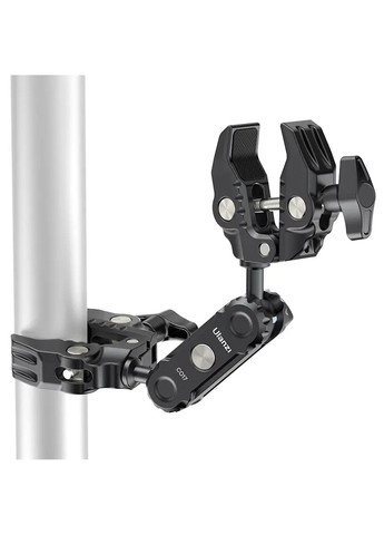 Шарнирный крепеж CO17 Super Clamp With Dual Ballhead Magic Arm (UV-C046GBB1 CO17) Ulanzi (370672259)