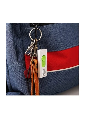 Флеш-накопитель USB 3.2 AUV 320 32Gb White/Green ADATA (401879429)