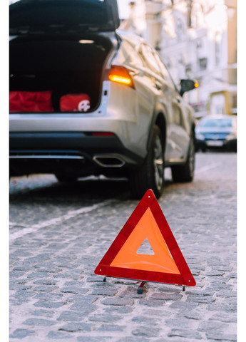 Набор технической помощи с огнетушителем ОП-2 "Аварийный" (ОП-2+Знак+Трос+Жилет) 33-019-IS Poputchik (323213064)