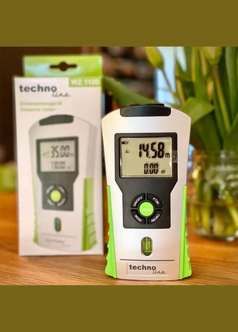 Ультразвуковий далекомір WZ1100 Silver/Green (WZ1100) Technoline (316232072)