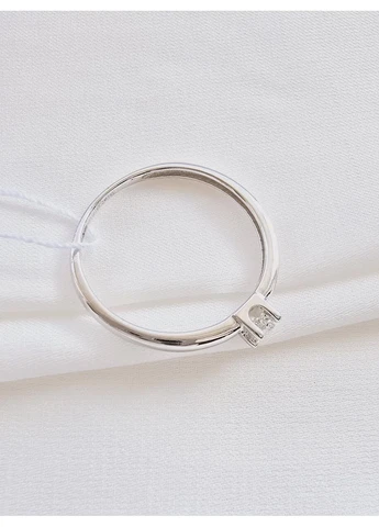 Золотое кольцо с бриллиантом (17р) 1104999202-7к SOVA jewelry house (389579841)