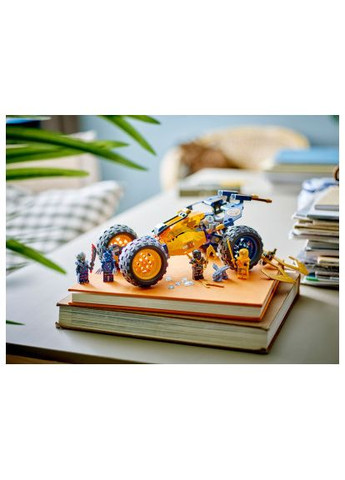 Конструктор Ninjago Багі для бездоріжжя ніндзя Арін 267 деталей (71811) Lego Ninjago Багі для бездоріжжя ніндзя Арін 267 детале (366703192)