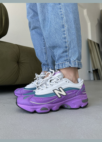 Кроссовки женские New Balance 1000 purple | Нью Беланс 1000 фиолетовые No Brand фиолетовые демисезоны (316507770)