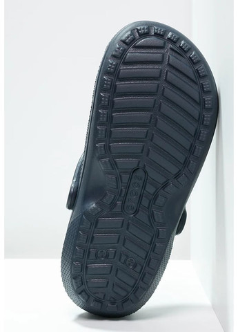 Женские кроксы утепленные Синие Classic Lined Clogs Navy Crocs (353602616)