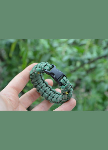 Браслет з паракорду з прапором України на фастексі + брелок в подарунок No Brand (341738793)