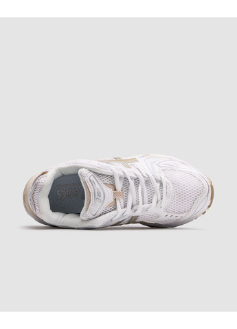 Белые демисезонные кроссовки мужские asics gel-kayano 14 white / bronze асикс гель каяно 14 No Brand