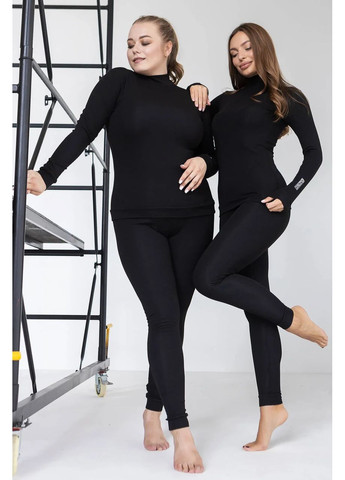 Комплект жіночої термобілизни з термогольфом X-ICE чорний L TOTALFIT (369609166)