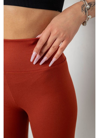 Лосины однотонные в рубчик Sport Line (356079235)