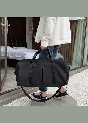 Дорожня спортивна текстильна сумка з відділенням для взуття RoyalBag TB1-T-803 (316503380)