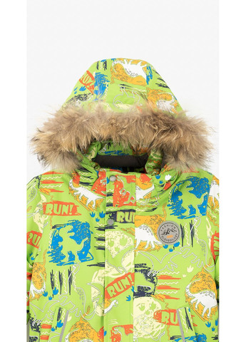Салатовая зимняя куртка для мальчика xt-9 116 см салатовый shop (2000990606464) No Brand