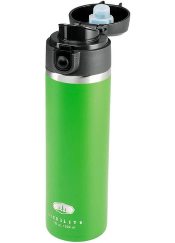 Термокружка GSI Microlite 500 Flip 0.5l Green GSI Outdoors (316442514)