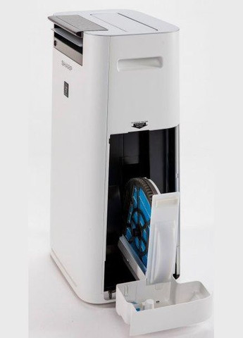 Очиститель и увлажнитель воздуха 2-в-1 KCG50EUW Sharp (332978065)