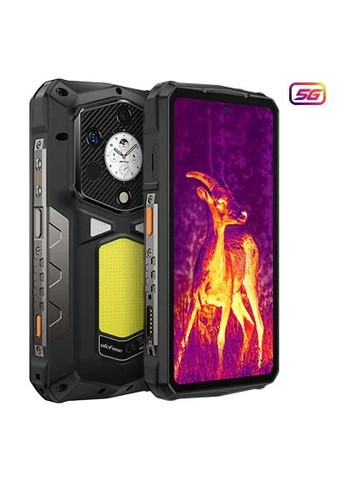 Смартфон Armor 29 Pro Thermal 16/512Gb Marvel Black Global version Ulefone (366831889)