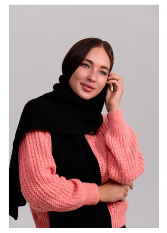 Женский зимний комплект шапка + шарф - Сандра No Brand Жіночий зимовий комплект (362185461)