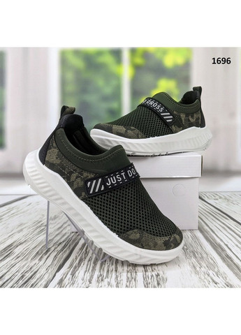 Хакі Літні кросівки підліткові Dago Style