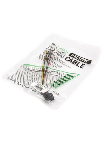 Кабель питания (CA910953) Molex - SATA, 0.15 м PowerPlant (336951639)