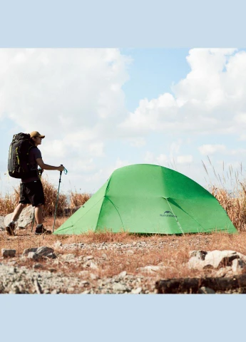 Намет надлегкий одномісний Cloud Up Base 1 CNK2450WS032, зелений Naturehike (386211346)