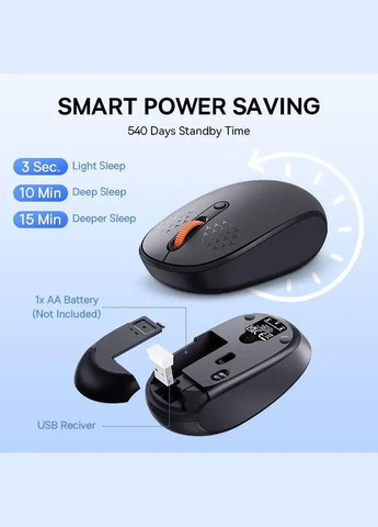 Беспроводная мышь, 2,4G, бесшумный щелчок Baseus (305412278)