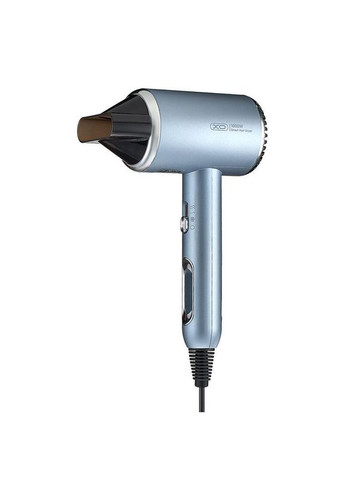 Фен CF2 1600W Handheld Temperature Control Hair Dryer голубой XO (282939982)