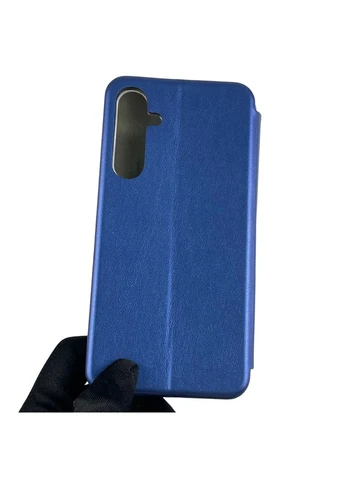 Чохол-книжка для Galaxy A55 5G (SM-A556E) з підставкою на самсунг а55 синя gd1 Samsung (366019757)