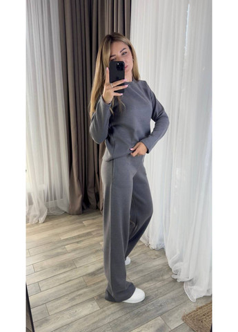 Жіночий теплий костюм з ангорської в’язки Україна (362929846)