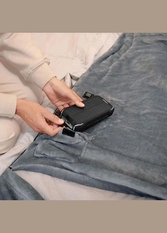 Спальный мешок BE400 CNK2300SD021 L с подогревом Grey Naturehike (326604243)