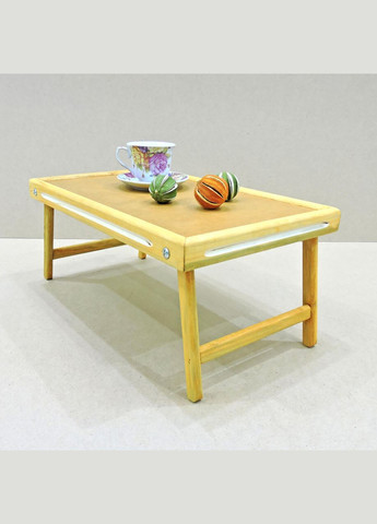 Столик-поднос для завтрака из дерева Даллас мартини (СТП-000333) No Brand (327860284)