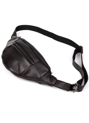 Женская кожаная сумка-бананка 31х14х6 см TARWA (315869102)