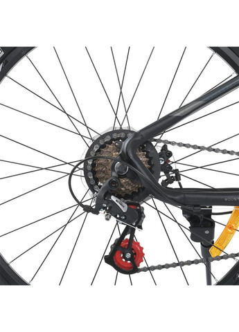 Велосипед SKD75 MTB 2605-1, 26 дюймів, сталева рама 16 Sunrun 24SP чорний PROF1 (370977371)