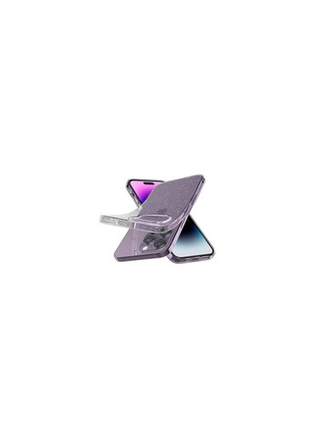 Чехол для мобильного телефона Apple iPhone 14 Pro Max Liquid Crystal Glitter, Crystal Quartz (ACS04810) Spigen apple iphone 14 pro max liquid crystal glitter, cr (275102460)