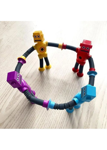 Детская игрушка MOONBIFFY Робот Yellow No Brand (366304147)