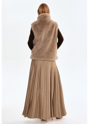 Жіноча жилетка з еко хутра Н&М (58545) XS Бежева H&M (362024320)