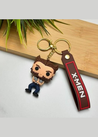 Брелок Росомаха X-men Ікс Wolverine на ключі, на сумку фігурка іграшка антистрес підвіска 5.5 см Shantou (315765175)