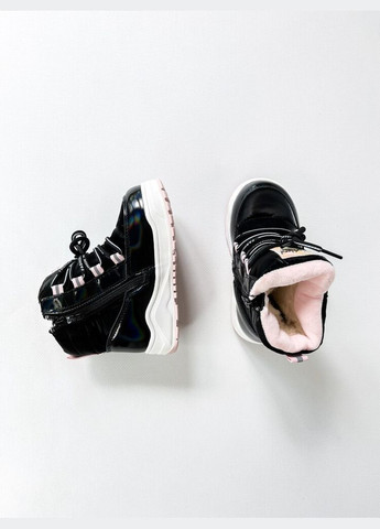 Зимові черевики 23 р 14,8 см чорний артикул З156 Clibee (300795232)