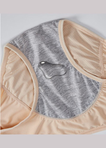 Трусики для місячних, менструальні труси від протікань, захист при нетриманні сечі. Нейлон, Бежевий No Brand Для критических дней|Подстраховующие (315437968)