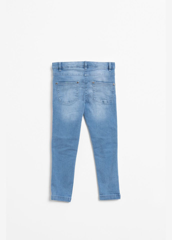 Светло-синие демисезонные джинсы Coccodrillo