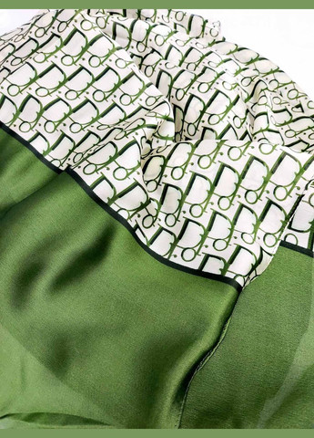 Шовковий жіночій трендовий шарф -палантин 80х180 см No Brand (347250686)