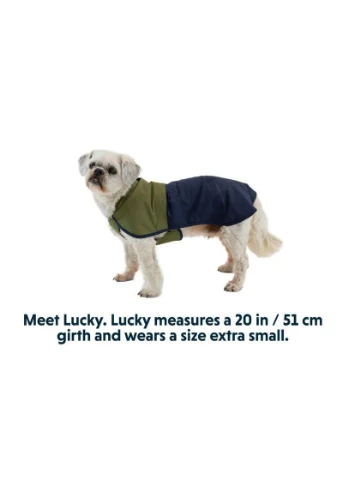Дощовик для собак Sun Shower™ Синьо-оливковий Ruffwear (395907376)