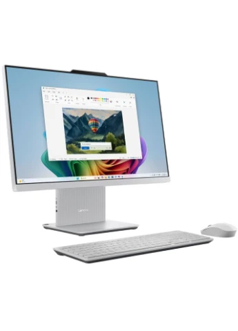 Моноблок IdeaCentre AIO 24AKP10 Cloud Grey (F0JC001BUO) Lenovo (399516005)