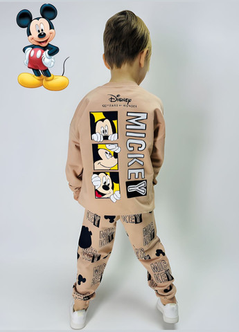 Спортивный костюм Mickey Mouse (Микки Маус) TRW310325 Disney світшот+брюки (283298589)