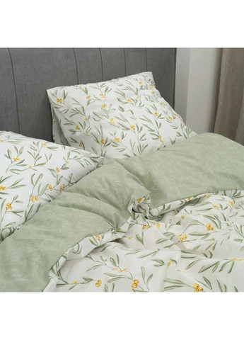Постільна білизна сімейна Ранфорс 24280-S 210х143х2 см Viluta (327791948)