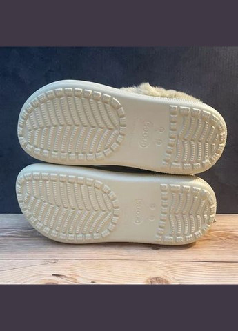 Крокс с Мехом Классик Платформа Женские Classic Platform Lined Clog Crocs (315800966)